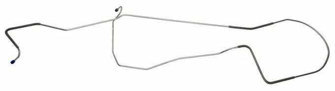 Shafers Classic Reproductions 1967 Chevrolet Camaro Brake Lines (Front To Rear), Stainless Steel LBL226S