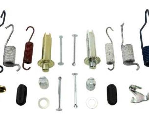 Shafers Classic Reproductions 1967-1969 Chevrolet Camaro Brake Hardware Kit, Rear Only BHK201