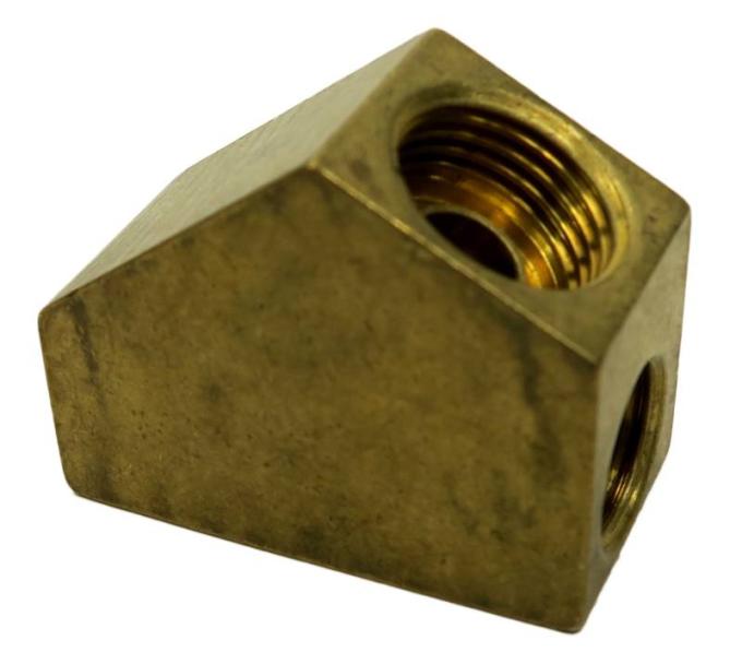 Shafers Classic Reproductions 1967-1969 Camaro Fuel Line Brass Y Block BJB700