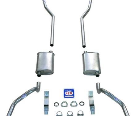 Shafers Classic Reproductions 1967-1969 Camaro 2" Exhaust System with Small Block with 2" Cast Iron Manifolds 23028