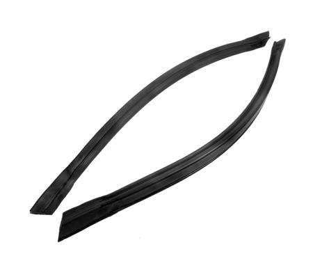 Metro Moulded Parts 1976-1978 Pontiac / Chevrolet T-Top Side Rail Seals Hurst 2nd Design ELP 7002-A