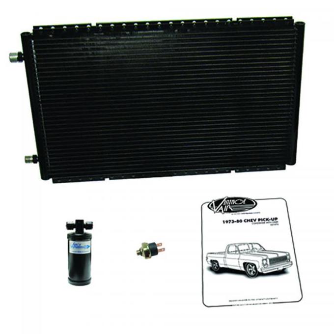 Vintage Air 1973-80 Chevrolet Pickup SureFit™ Condenser Kit w/ Drier 021573