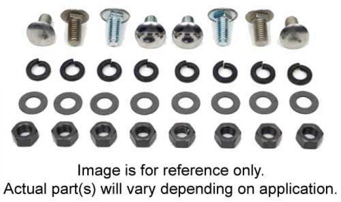AMK Products Inc Front Bumper Bolt Set, 73 Camaro (Standard) 101-3573-1S