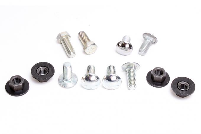 AMD Products Inc Front Bumper Bolt Set (12 pcs), 67-68 Firebird 101-5567-S