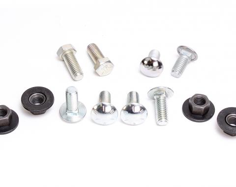 AMD Products Inc Front Bumper Bolt Set (12 pcs), 67-68 Firebird 101-5567-S