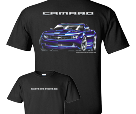 Port & Company 09 Camaro Concept T-Shirt