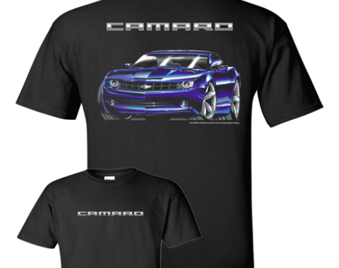 Port & Company 09 Camaro Concept T-Shirt