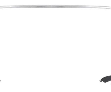 AMD Windshield Molding Set, 70-81 Camaro Firebird K-C2365