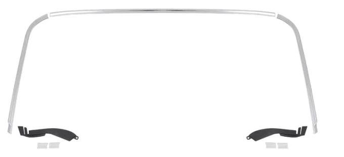 AMD Windshield Molding Set, 70-81 Camaro Firebird K-C2365