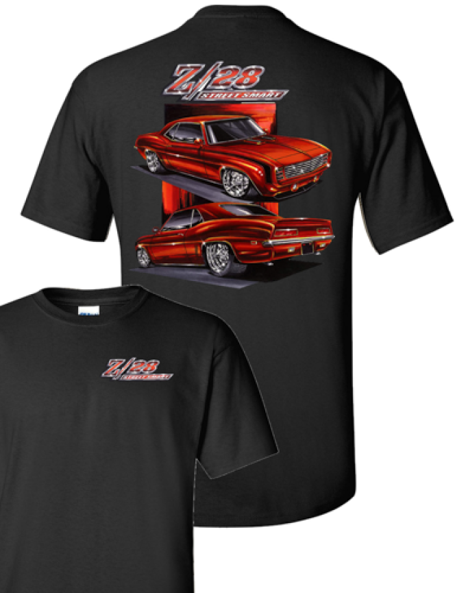 Port & Company Z28 Camaro Street Smart T-Shirt