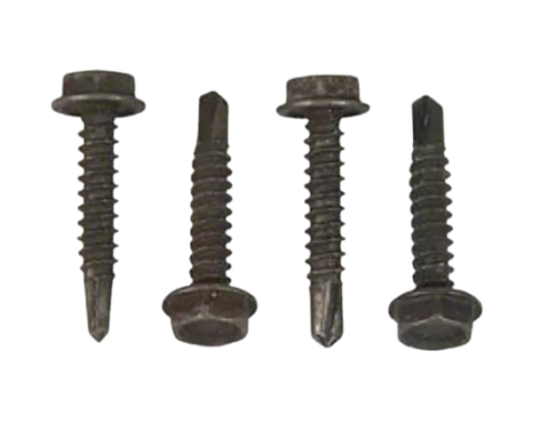 Redline Restomotive® 1967 Camaro & 1967-1972 Nova Floor Shifter Screw Set for Powergide / TH400