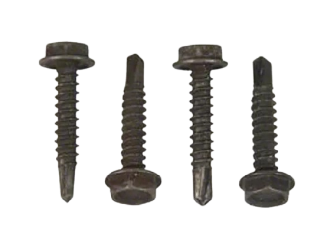 Redline Restomotive® 1967 Camaro & 1967-1972 Nova Floor Shifter Screw Set for Powergide / TH400