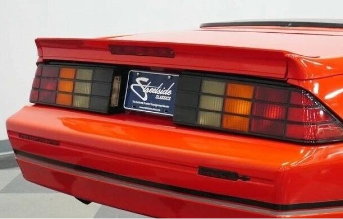 Camaro/Firebird Convertible Rear Wing Spoiler, 1987-1992