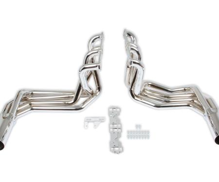 Hooker Super Competition Sidemount Headers, Chrome 2234HKR