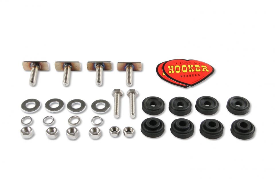 Hooker Side Tube Hardware Kit 65668XHKR | Camaro Depot