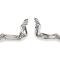 Hooker Super Competition Sidemount Headers, Chrome 2234HKR
