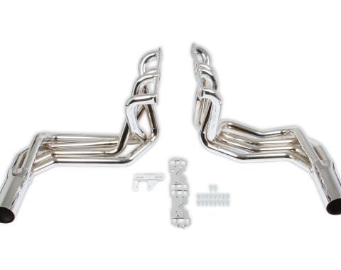 Hooker Super Competition Sidemount Headers, Chrome 2234HKR