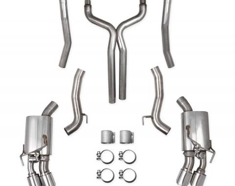 Hooker 2012-2015 Chevrolet Camaro Blackheart Cat-Back Exhaust System BH13185