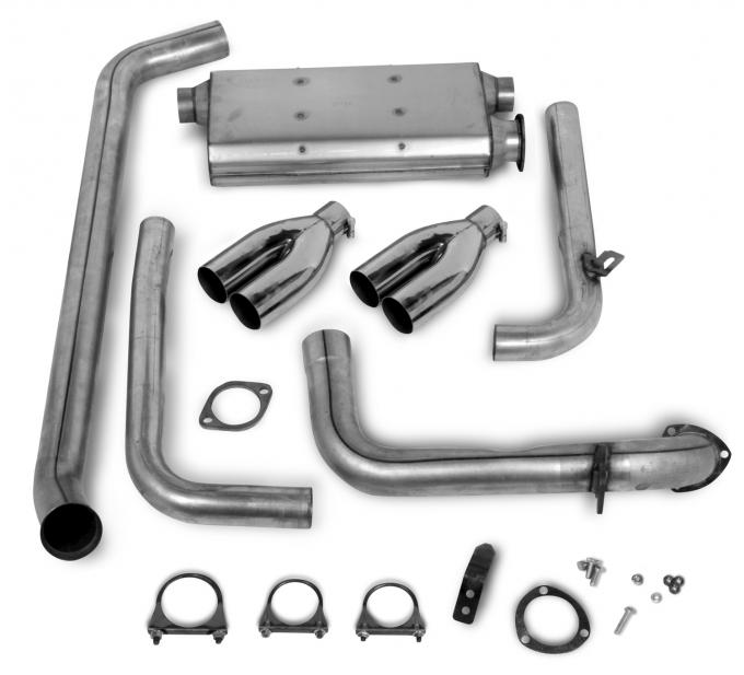 Hooker Cat-Back Exhaust System 16823HKR