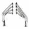 Hooker Competition Long Tube Headers, Ceramic Coated 2457-1HKR