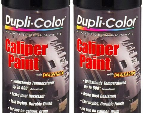  Gloss Black Caliper Paint with Ceramic 12 oz. Aerosol (2 Pack)