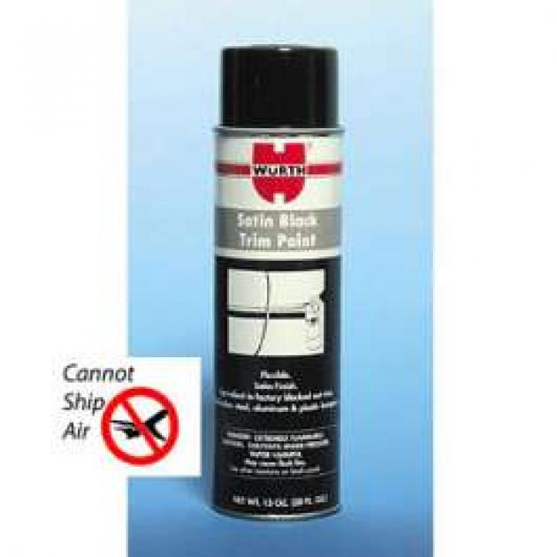 Exterior Black Trim Paint Camaro Depot