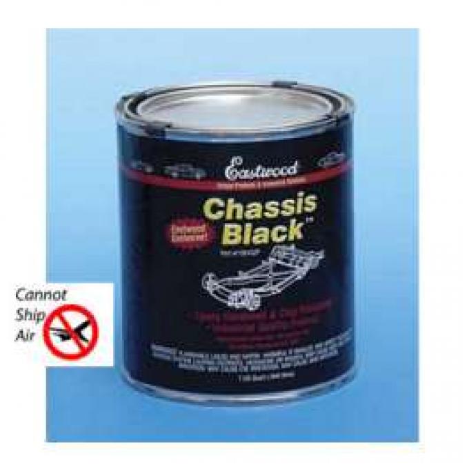 Chassis Paint, Satin Black