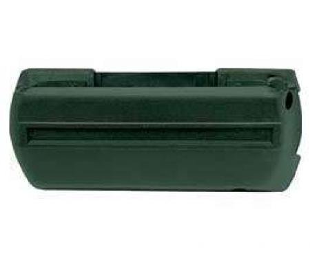 Chevelle Armrest Base, Right, Front, Dark Green, 1968-1972