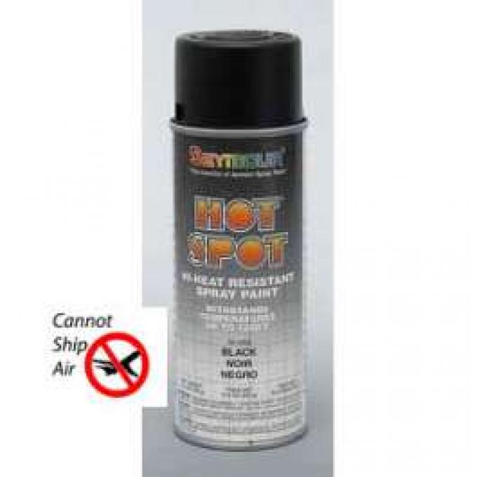 Exhaust Paint, High Temperature, Black