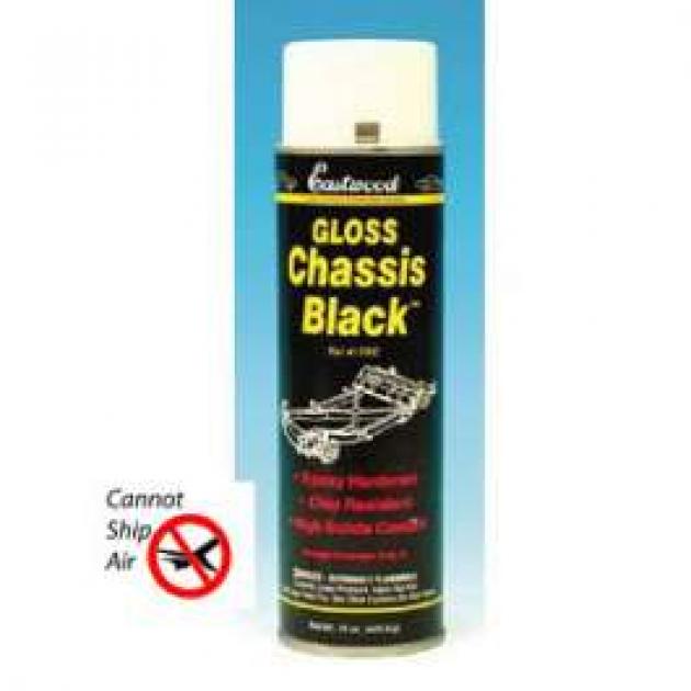 Gloss Chassis Black Spray Camaro Depot