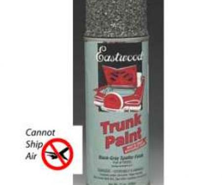 Trunk Spatter Spray Paint, Black/Gray