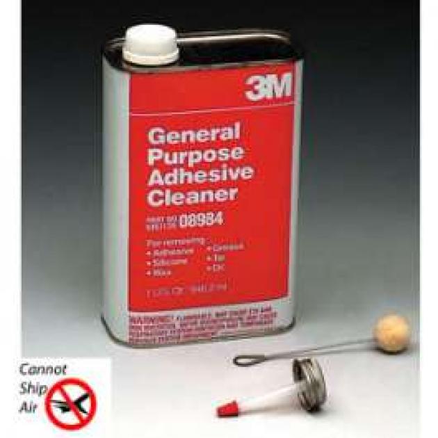3M General Purpose Liquid Adhesive Cleaner Camaro Depot