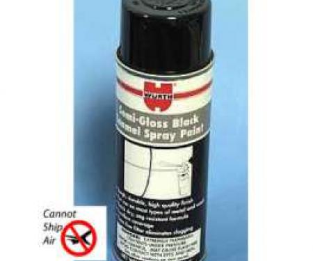Rust Preventive Paint, Gloss Black, POR-15, Pint