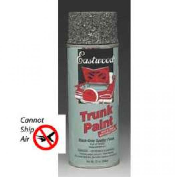 Trunk Spatter Spray Paint, Black/Gray