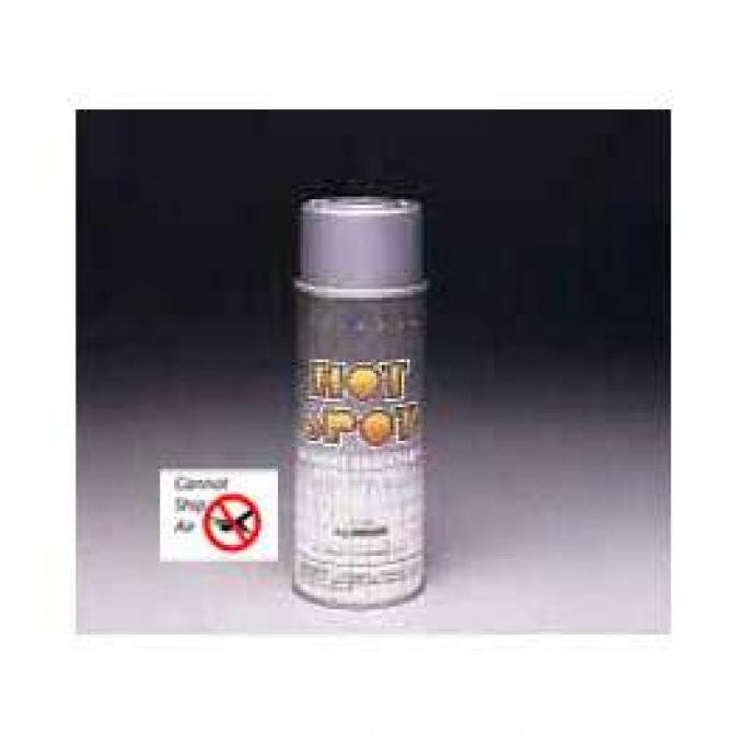 High-Temperature Exhaust Paint, Hot Spot