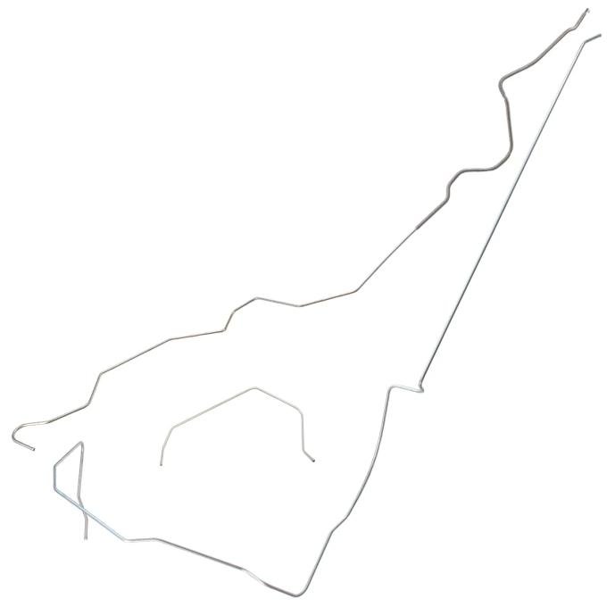 Firebird Main Fuel Return, 1/4 Inch, Stainless Steel 1975-1979