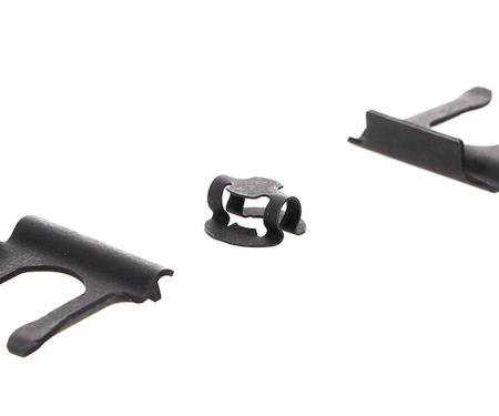 Redline Restomotive® 1968-1972 Camaro / Chevelle / El Camino 3 Piece Automatic Shifter Cable Installation Kit