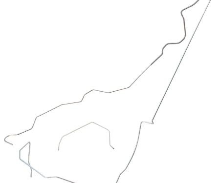 Firebird Main Fuel Return, 1/4 Inch, Stainless Steel 1975-1979