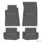 FlexTread 10-15 Chevrolet Camaro RWD Floor Mats (4pc) w/ Camaro Z/28 Logo NGCV60067