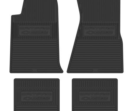 FlexTread 1993-2002 CHEVROLET CAMARO Z/28 FLOOR MATS - BLACK FMCZ0006001001