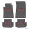 FlexTread 10-15 Chevrolet Camaro RWD Floor Mats (4pc) w/ Camaro SS Logo NGCV60068