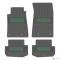 FlexTread 10-15 Chevrolet Camaro RWD Floor Mats (4pc) w/ Camaro SS Logo NGCV60068