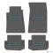 FlexTread 10-15 Chevrolet Camaro RWD Floor Mats (4pc) w/ Camaro Z/28 Logo NGCV60067
