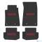 FlexTread 10-15 Chevrolet Camaro RWD Floor Mats (4pc) w/ Camaro RS Logo NGCV60070