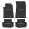 FlexTread 10-15 Chevrolet Camaro RWD Floor Mats (4pc) w/ Camaro Logo NGCV60071