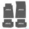 FlexTread 10-15 Chevrolet Camaro RWD Floor Mats (4pc) w/ ZL1 Camaro Logo NGCV60069