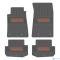 FlexTread 10-15 Chevrolet Camaro RWD Floor Mats (4pc) w/ Camaro SS Logo NGCV60068