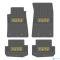 FlexTread 10-15 Chevrolet Camaro RWD Floor Mats (4pc) w/ Camaro SS Logo NGCV60068
