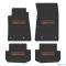 FlexTread 10-15 Chevrolet Camaro RWD Floor Mats (4pc) w/ Camaro Z/28 Logo NGCV60067