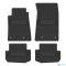 FlexTread 10-15 Chevrolet Camaro RWD Floor Mats (4pc) w/ Camaro SS Logo NGCV60068